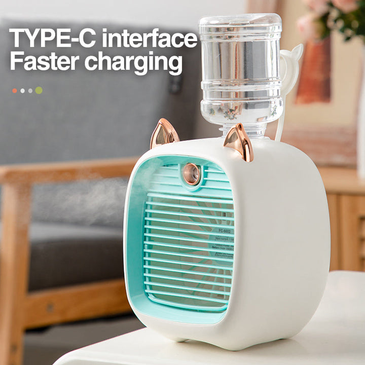 SaintFusion - Bærbar klimaanlegg med USB-tilkobling | Skanto