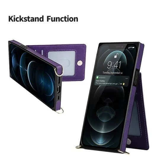 Skanto Lommebok iPhone-deksel – Kredittkortholder for iPhone
