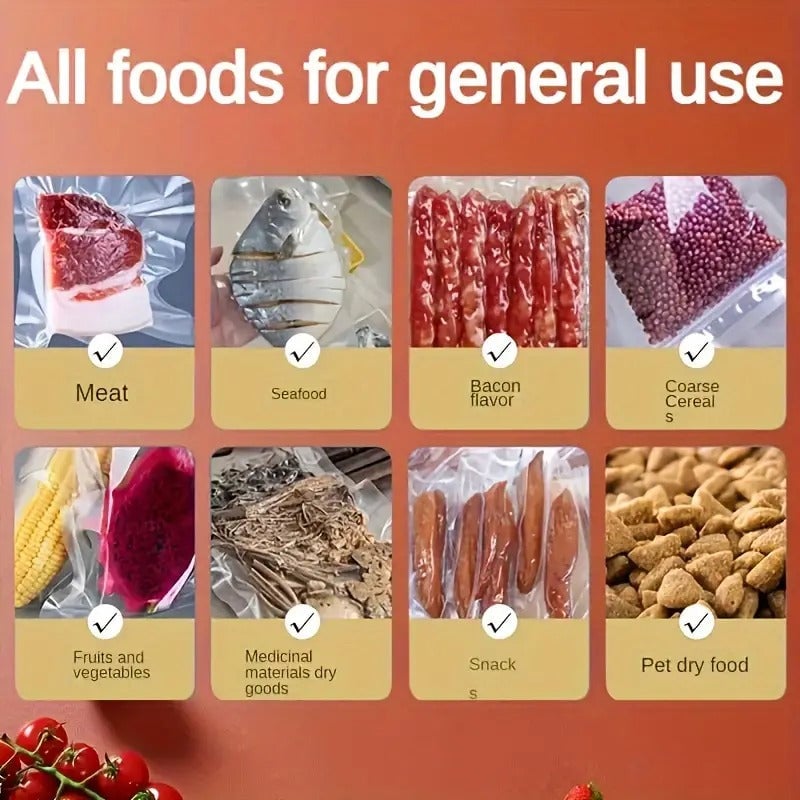 Ny Food Saver Vakuumforseglermaskin | Skanto