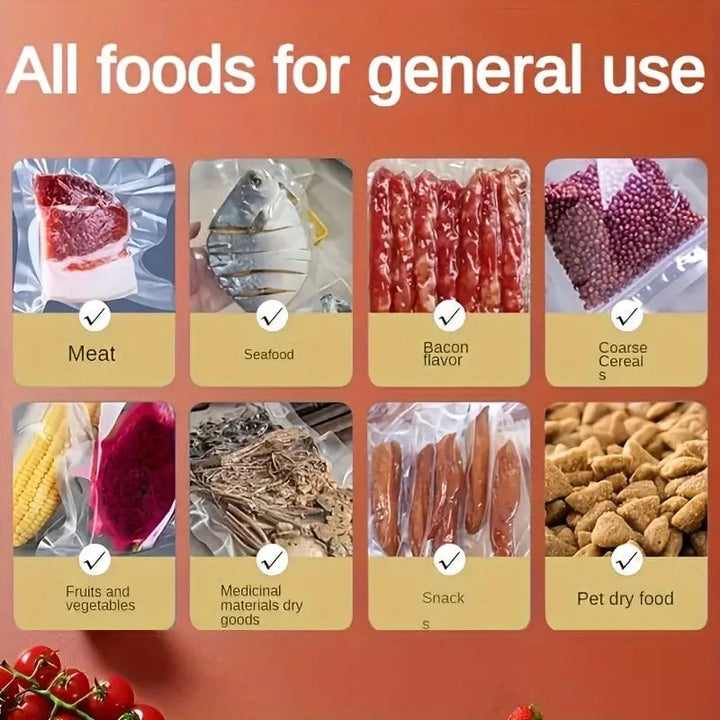 Ny Food Saver Vakuumforseglermaskin | Skanto