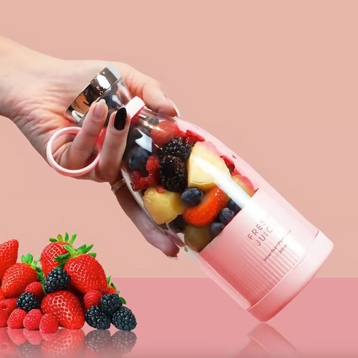 Skanto | FreshSip Fresh Juice Bærbar Blender