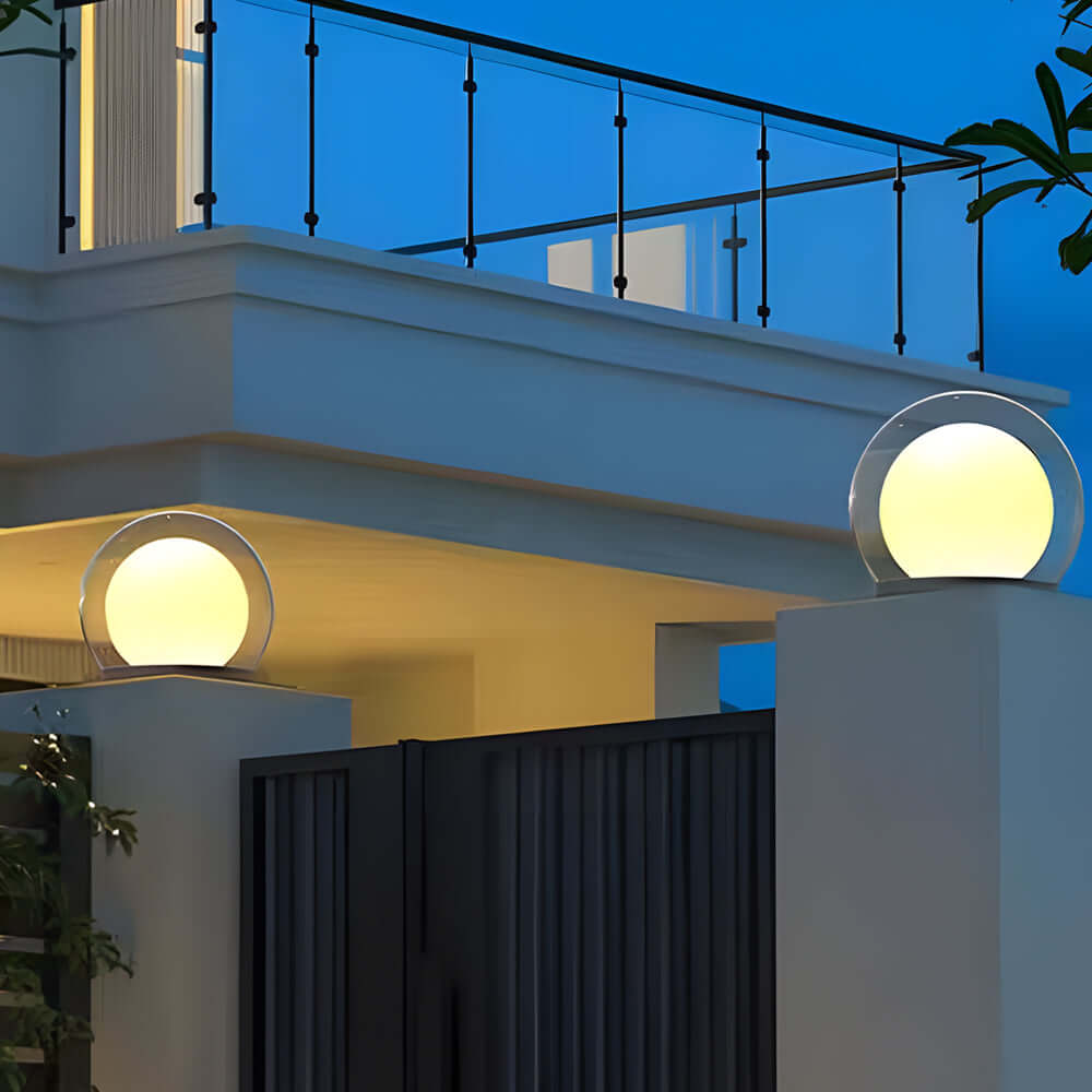 Skanto | Moderne Post Hage Lampe