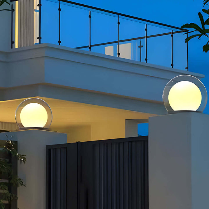Skanto | Moderne Post Hage Lampe
