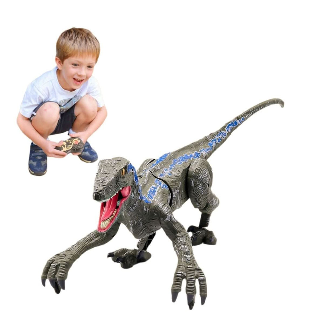 Skanto | Interaktiv dinosaur med lys og lyd for forhistorisk lek moro