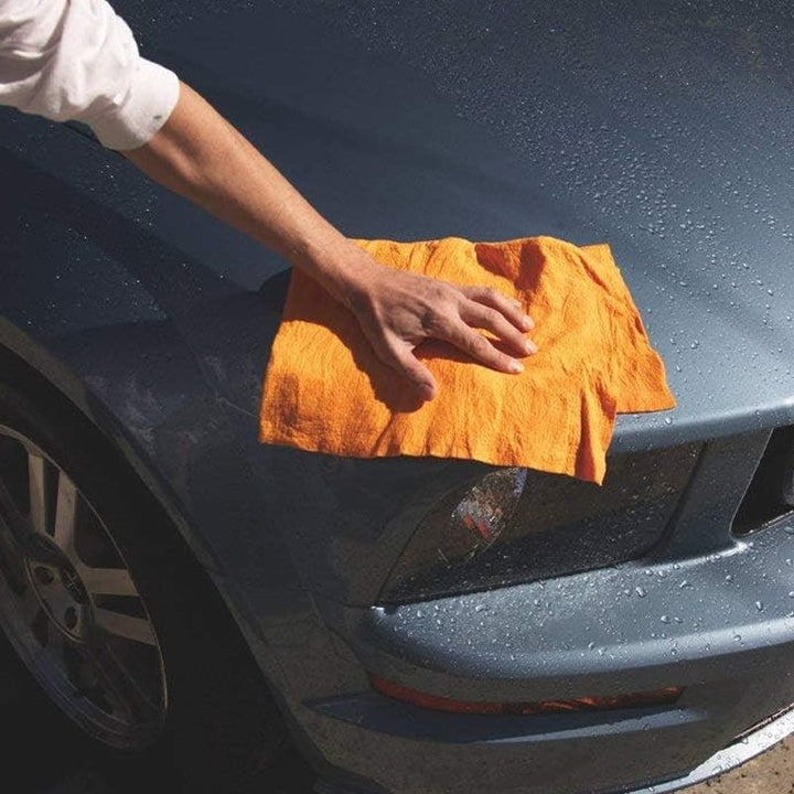 Absorberende Rengjøringsklut Multi- bruk Non-Woven Rengjøringshåndklær(8stk) | Skanto