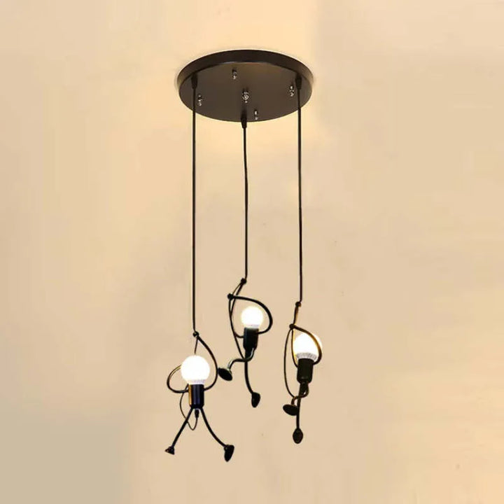 Skanto | Pendellampe Moderne Metall Taklampe