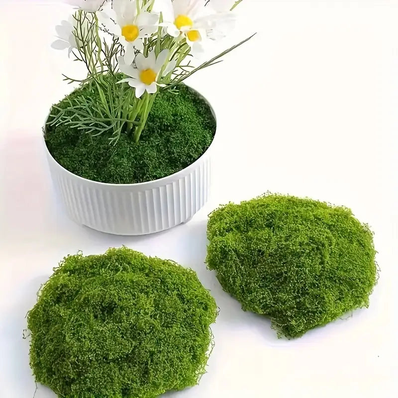 Skanto | Kunstig Mose for Landskapsforming – Mose og Blomster for Dekorasjon og Blomsterbinding