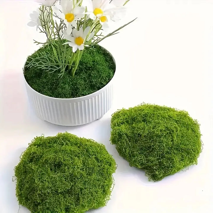 Skanto | Kunstig Mose for Landskapsforming – Mose og Blomster for Dekorasjon og Blomsterbinding