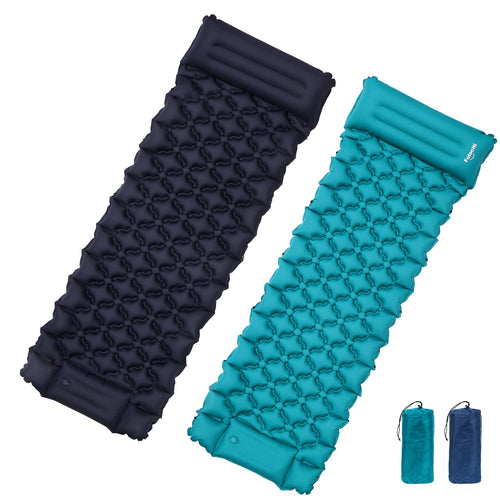 Sovematte camping matte fotpumpe | Skanto