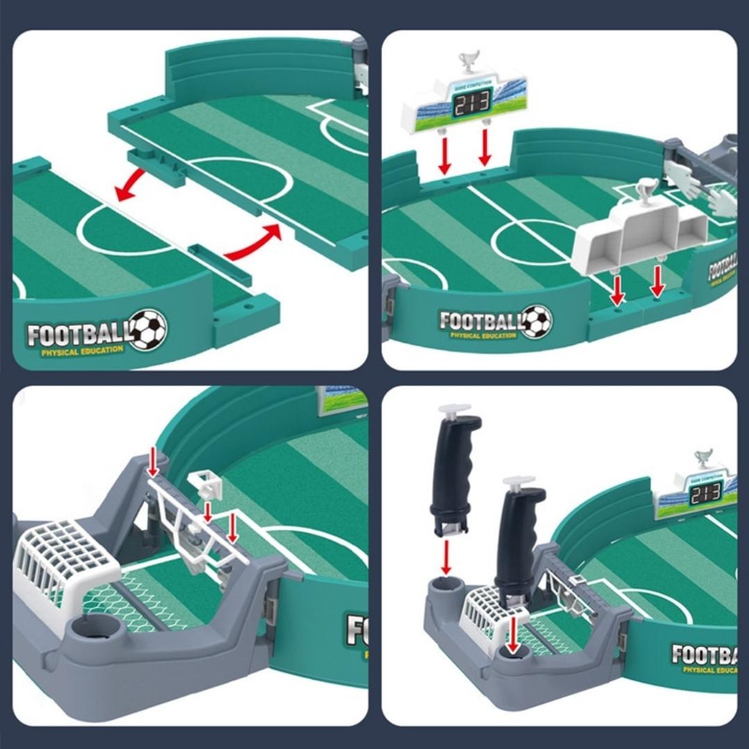 Mini Football Pro - Kompakt Spillmoro for familien Skanto
