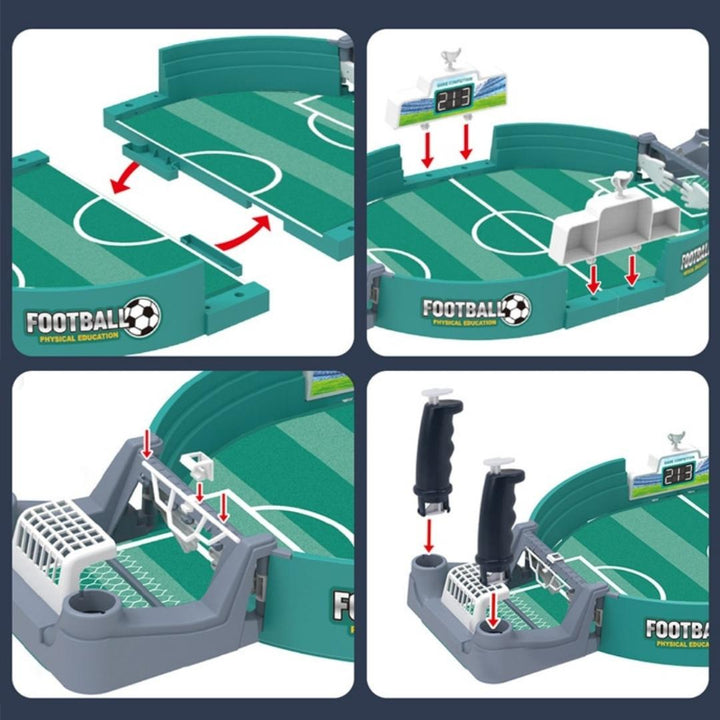 Mini Football Pro - Kompakt Spillmoro for familien Skanto