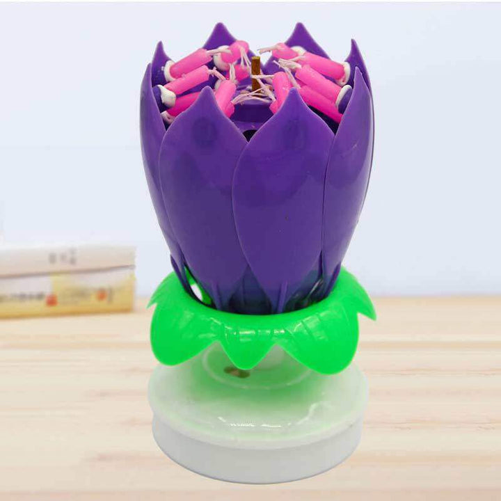 Skanto | 🎂Magical Flowers Birthday Candle