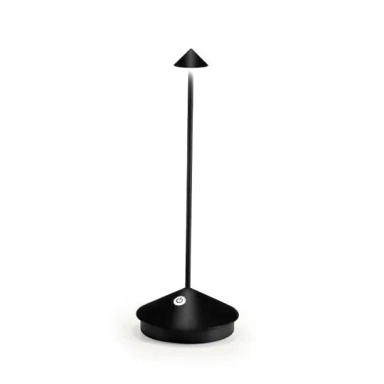 Skanto | LumiZen Minimalist LED Bordlampe | Vanntett og Dimmbar Trådløs Belysning