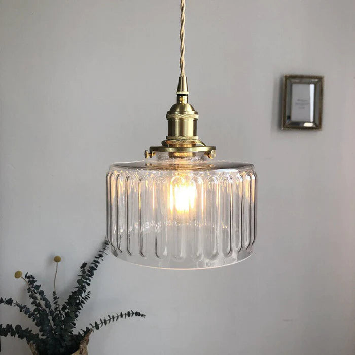Crystal Vintage Pendant Lamp - Harrison | Skanto