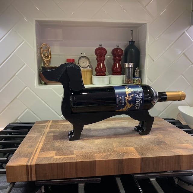 Skanto | Dachshund Flaskeholder
