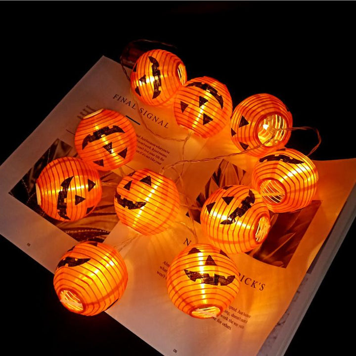 Skanto | PumpkinBlaze Lyskjeder — Forvandle Halloween-kvelden din til et magisk hav av lys som fanger alles blikk!