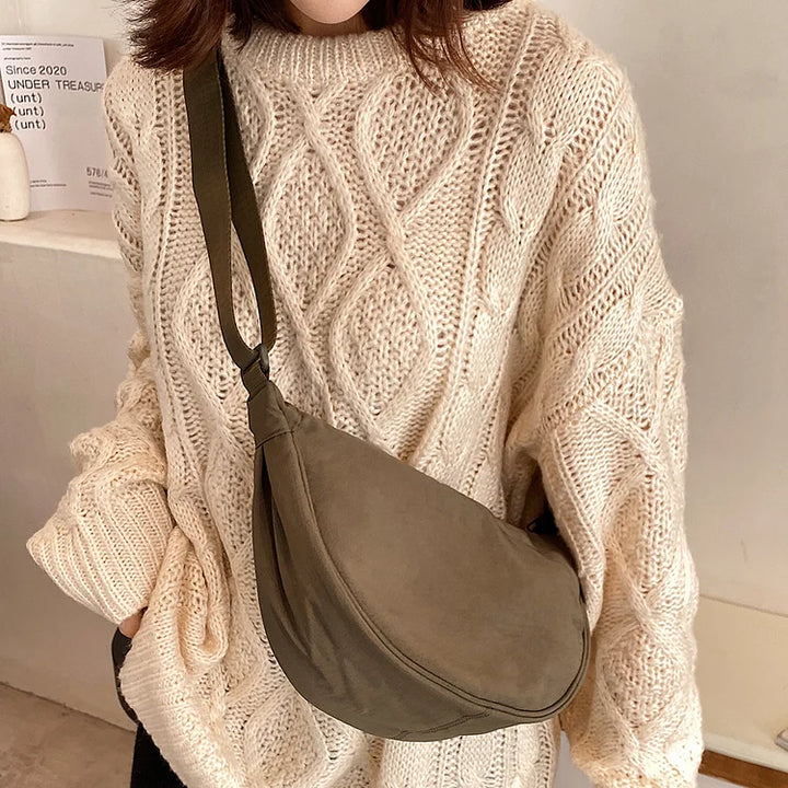Skanto | Haze Bag️ | Den fashionable dumpling vesken for et stilig antrekk