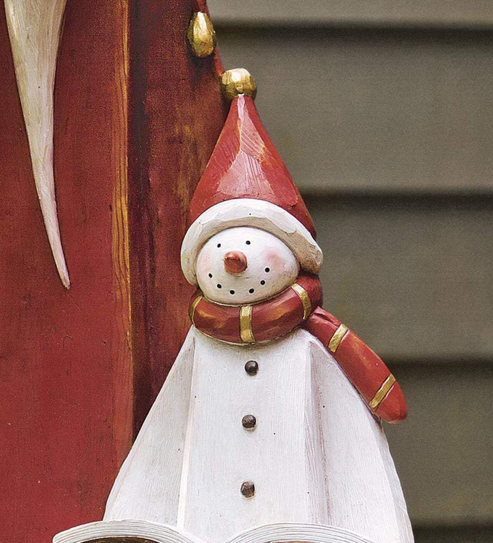 Skanto | Santa Og Snømann Skulptur