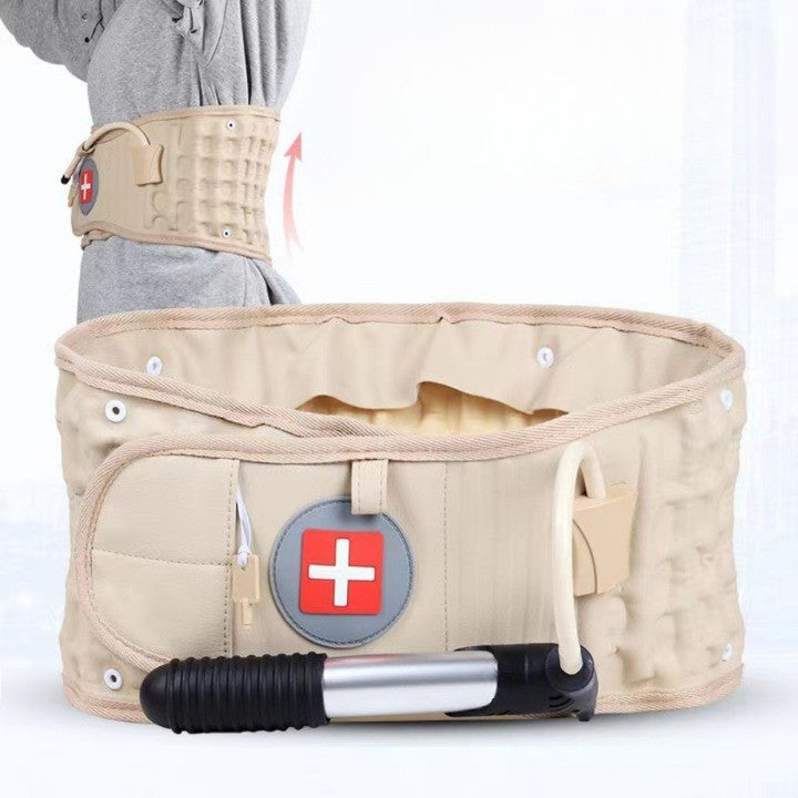 Skanto | Ryggsmerte Lindring Inflatable Brace Support Belt Massager