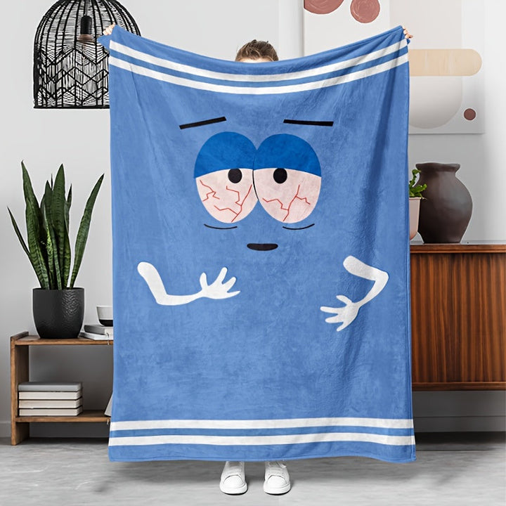 AnimeThrow – Reversibel Flanellteppe for Hver Sesong Skanto