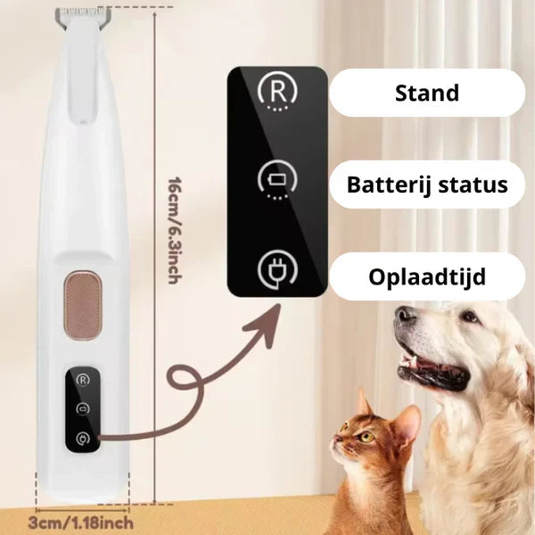 Skanto | FlexiFur — Gjør pelspleie til et avslappende velværeøyeblikk for deg og kjæledyret ditt!