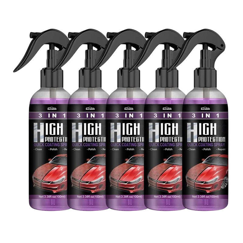 3 i 1 Høybeskyttende Bil Spray | Skanto