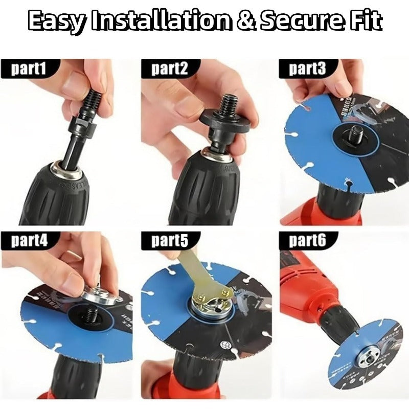 Drill Til Grinder Adapter Kit Skanto