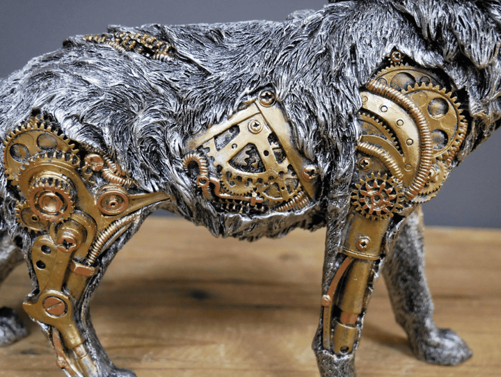 SteampunkBeasts - K kreative mekaniske dyr for dekorasjon Skanto