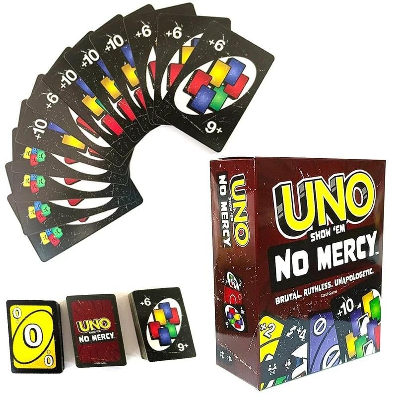 168 Tykk Uno Kortspill | Skanto