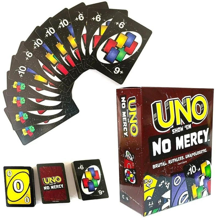 168 Tykk Uno Kortspill | Skanto