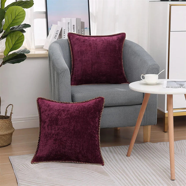 Skanto | Myk Chenille Velur Putetrekk