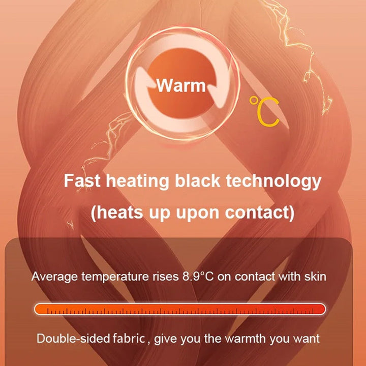 Skanto | ThermoFlex – Selvoppvarmende knestrømper med beroligende malurtkraft