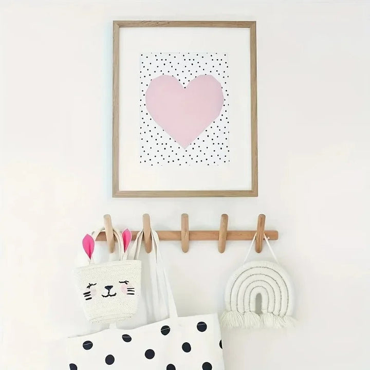 Skanto | Maeve Eik Vegghylle Tre Kleskrok Organizer