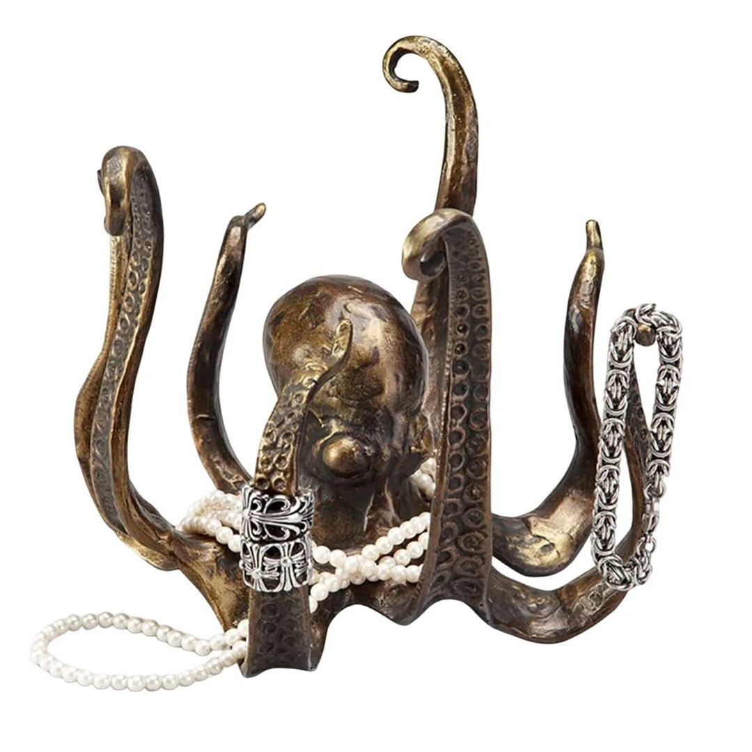 Skanto | Octopus Koppholder Borddekorasjonsstatue