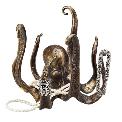 Skanto | Octopus Koppholder Borddekorasjonsstatue