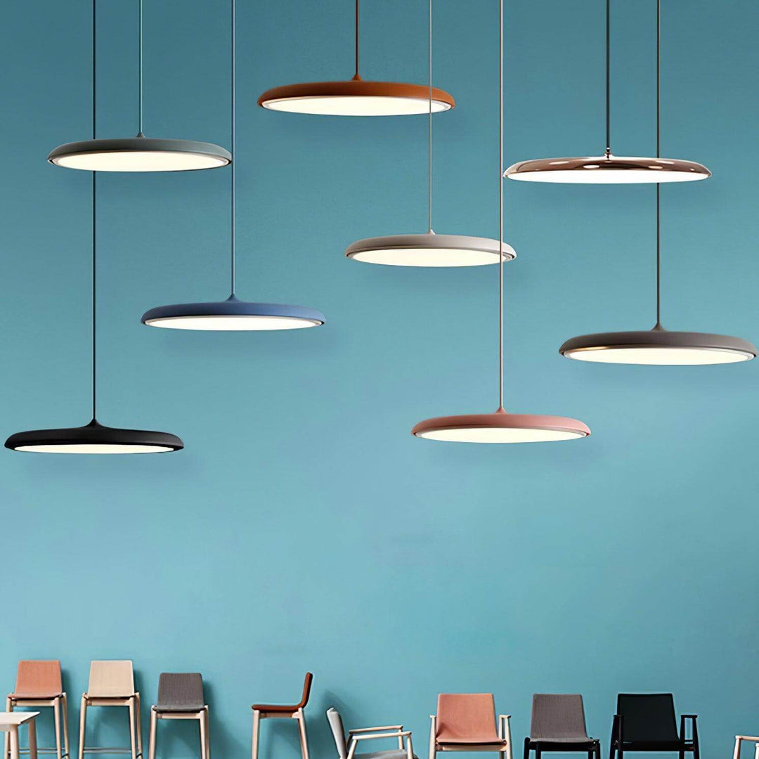 Skanto | Hengende lampe med en enkel form for moderne interiør