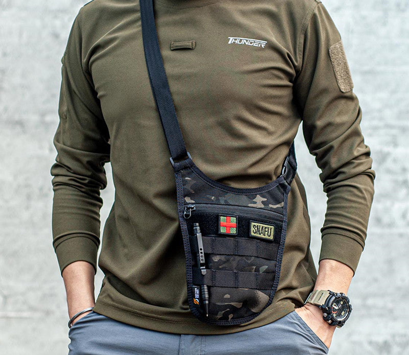 Skanto | Spider Armhule Skjult En-skulder Crossbody Bag