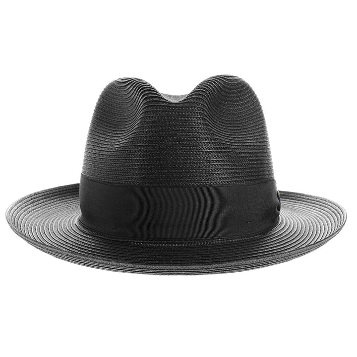 Heritage Classic Fedora Straw Fedora Hat | Skanto