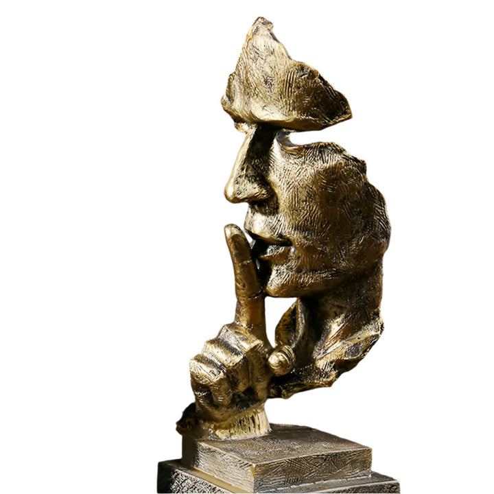 MindEase Abstrakt Meditasjon Skulptur og Kunst for Reflekterende Rom Skanto