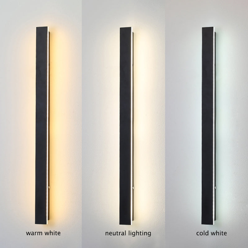 Skanto | Vanntett LED utendørs vegglampe – Moderne minimalistisk design