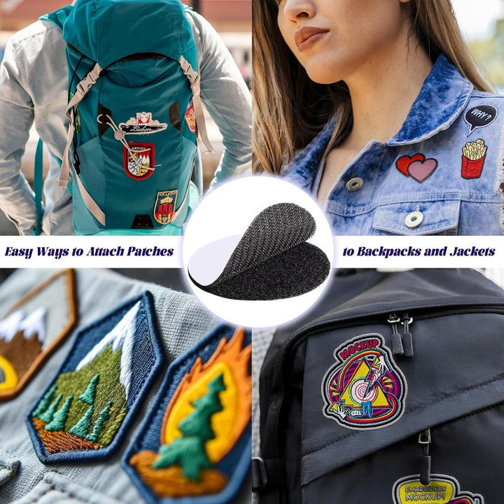 Heavy Duty Klebepunkter Skanto