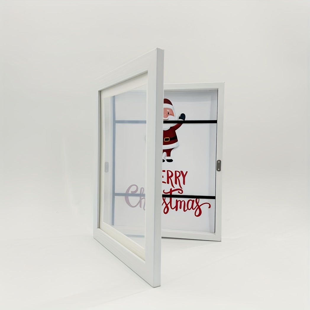KidArtFrame – Tegneserie Barnefoto Ramme med Tre Ramme Skanto