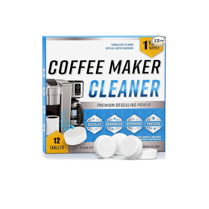 Skanto | Kaffekoker Rengjørings- & Avkalkningstabletter