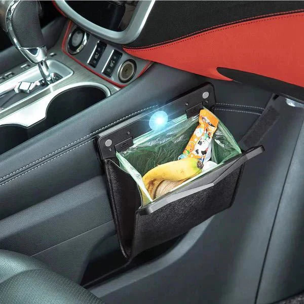Skanto | LuxeBin - Innovative søppelbøtte - Hold bilen din ren!