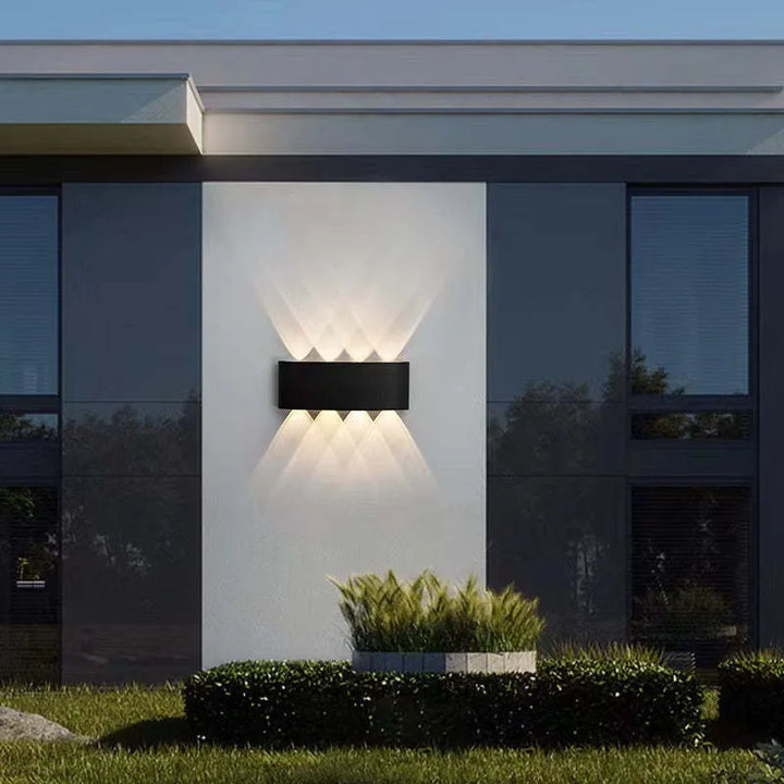 Skanto | Vegglampe Moderne Hvit LED Vanntett Lampe