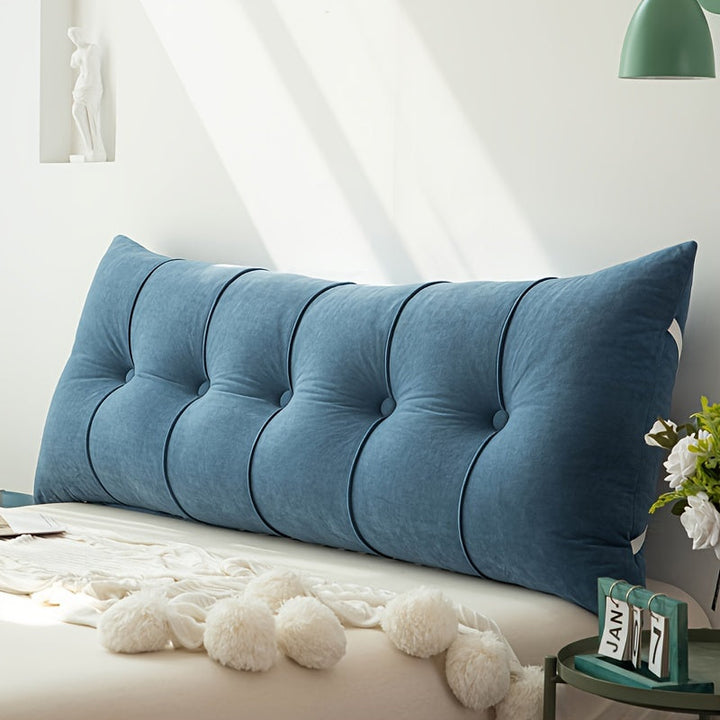 Rektangulær Ryggpute - Lumbal Støttepute for Sofa eller Seng | Komfort og Stil for Hjemmedekorasjon | Skanto