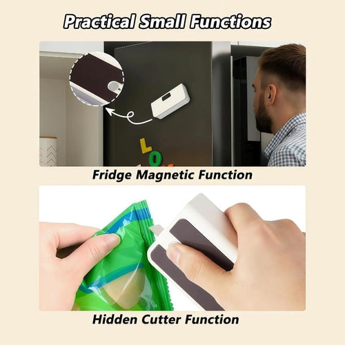 Smart Oppladbar Poseforsegler Skanto