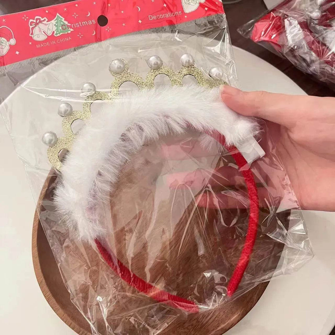 Skanto | Jul Med Lys Hodebånd Snøfnugg Kvinne