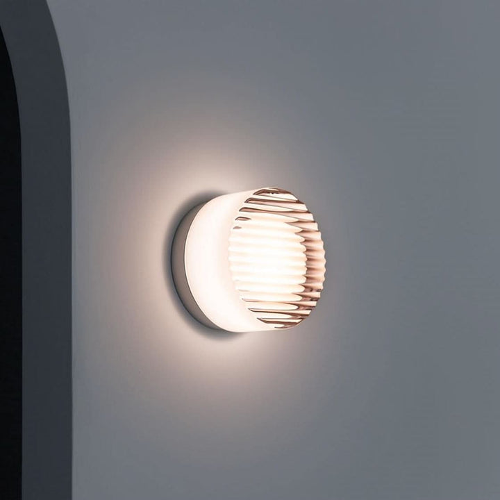 Skanto | Moderne Rund LED Vegglampe