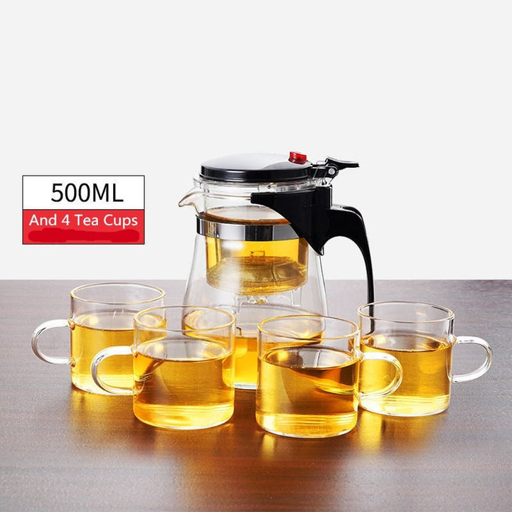 Skanto | TeaTime varmebestandig glass tekanne